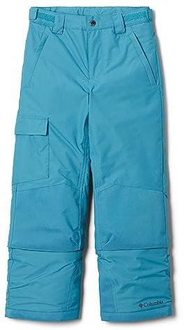 Columbia Bugaboo Pant, Pantalón De Esquí para Junior Unisex, Shasta, Talla L