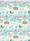 ARKRAFT Geschenkpapier Set 3 Blatt XXL 90 x 65 cm Kunststofffreie Verpackung Papier FSC (18-9231)