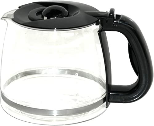 Coffee Maker Glass Jug with Lid for Morphy Richards Accents 162004 162005 162020 10027 Genuine