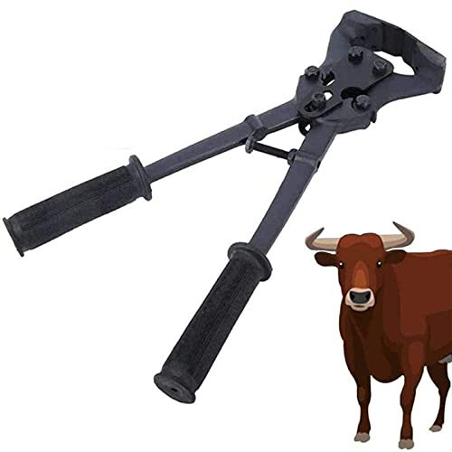 Recortadores De Pezuñas para Cabras Y Ovejas, Tijeras De Corte De Pezuñas De Cabra, Herramienta Profesional De Herrador De Caballos De Acero Inoxidable, Recortadores De Pezuñas Multiusos para Cabras