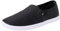 Tommy Hilfiger Calzado Mujer Canvas Slip-On Sneaker Mocasín, Schwarz (Negro), 37