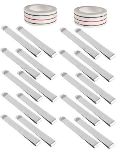 TEHAUX 1 Satz Quilt-clip Zum Messen Saumklammern Aus Edelstahl Kleiderklammern Nähklammern Zum Basteln Quiltklammer Für Handarbeit Quilt-clip Zum Basteln Weben Messlineal Rostfreier Stahl