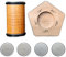 RollingKnife Sharpener Engineered for Straight Edge and Premium Stone Set for sharpening