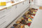 GL Home Tappeto Cucina Antiscivolo Made in Italy Passatoia Antimacchia Multiuso Corridoio Soggiorno Lavabile in Lavatrice - Spezie&Semini - 50x200 cm