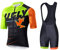 UGLY FROG Radtrikot Set Herren Kurzarm Fahrradbekleidung Fahrradtrikot Triathlon Anzug Fahrrad Trikots Atmungsaktiv Elastische Schnell Trocknend Trikot Radfahren MTB