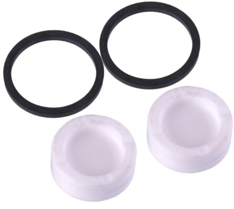 ciciTree Juego de 2 pinzas de freno hidráulicas para bicicleta, pistón de cerámica y anillo de sellado compatibles con Shimano XTR XT SLX