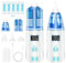 URAQT Nasensauger Baby Elektrisch, 2in1 Wiederaufladbar Nasensauger Baby Staubsauger mit 20x salt, Elektrischer Nasensauger Baby mit 3 Saugmodi 3 SilikonTipps, Nasensauger Staubsauger für Neugeborene