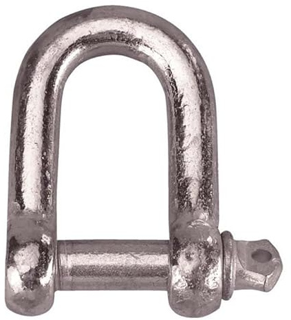 DISMARINA PLASTIMO Nuevo 2024 - Shackle HR D 20 MM for Harbor Chain