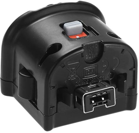 eROOSY Wii Motion Plus Adapter, Adapter für Wii Motion Plus-Sensorbeschleunigeradapter für Wii-Fernbedienung, Wii Motion Plus Adapter für Wii Fernbedienung