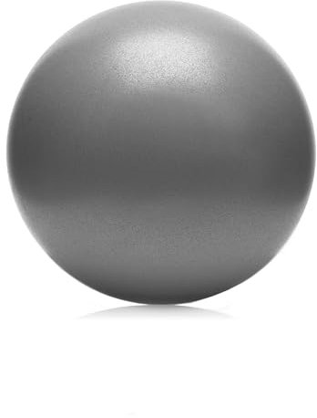 Glamexx24 Gymnastikball Pilates Ball 25cm Dick Anti-Burst Trainingsball, Soft Yoga Ball for Zuhause Büro Abdominal and Shoulder, Balance, Sport Training