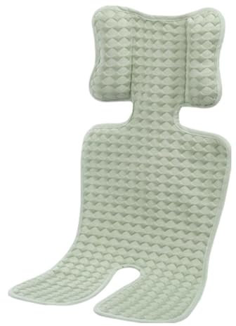 Generisch Sommer Sitzeinlage Babyschale | Atmungsaktive Sommer Sitzeinlage | Baby Kühlung Matte Sommer Kinderwagen Liner Für Kinderwagen/Autositz/Esstisch Sitz Accessory
