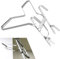 Heavy Duty V-Shape Ladder Stand Off/Ladder Stay, Fits Universal Ladder Ladders Accessory