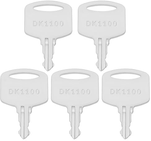 VGOL 5Pcs Brass Keys Replacement Paper Towel Dispenser Keys Compatible with Tork SCA :#9T24#T26#T34#T1#T2#T21#T22