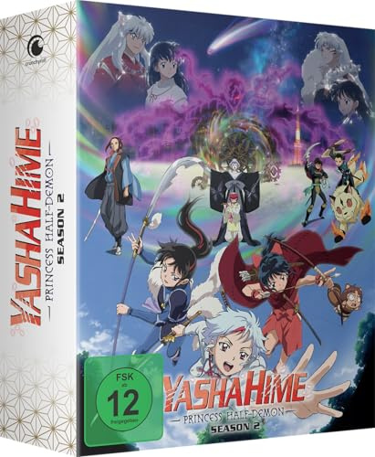 Yashahime Princess Half-Demon - Staffel 2 - Vol.1 - [DVD] mit Sammelschuber