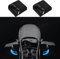 yufana 2 Stücke Autotür Willkommenslicht, Auto tür LED Logo Projektor Licht, LED Türprojektoren, Welcome Light (Schwarz297)