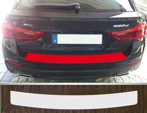 Lackschutzfolie Ladekantenschutz transparent 150 µm stark kompatibel mit BMW 5er G31 Touring 2017-2020 Folienstärke 150 µm !!!