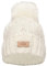 UGG Damen Cable Beanie mit Bommel, Nimbus, Einheitsgröße