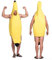 Banana Adult Costume，Funny Unisex Fruit Outfit For Halloween, Events, Parties,Lightweight And Comfortable,One Size Fits Most Adults, Easy To Wear & Remove