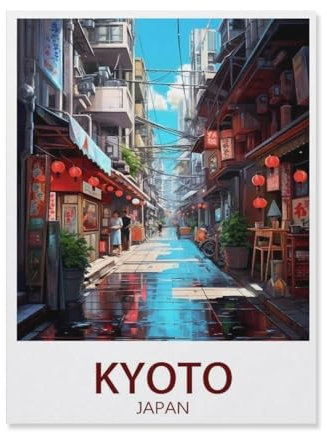 Klassisches Puzzle 1000 Teile，Kyoto Japan，Kind Oder Einen Freund,1000 Piece（50x70cm）-R21