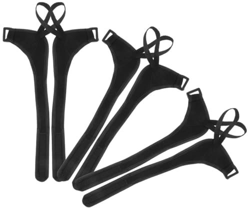 KOMBIUDA Ersatz-handgelenkriemen Für Gehstöcke 6er-Pack Elastische Stockhalter Für Wanderstöcke Trekkingstöcke Skistöcke Komfort Stabilität