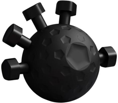 Fingergriff-Ball | Handtrainer Grifftrainer | Fingertrainer | Kugel-Finger-Trainingsball | Quetschbälle | Unterarmverstärker | Handübungstrainer für Armstärke