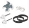 XFKSHCJU Pièces de nettoyage de piscine, pour Zodiac pour Baracuda MX8 / pour MX6 Tune Up Kit R0524900 R0796200, rails de moteur pour robots nettoyeurs automatiques enterrés