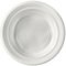 Generico 20/25/100/200 Piatti FONDI di plastica RIUTILIZZABILI da 21cm piatti rigidi | piatti Lavabili 20 Cicli in Lavastoviglie ok microonde (25 PEZZI BIS)