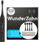 WunderZahn Schallzahnbürste Clean Pro mit Reisetasche | 100 Tage risikofrei testen | Smarter 2 Min.-Timer | 4 Ersatzköpfe| Elektrische Zahnbürste mit 4 Putzprogrammen | 8 Wochen Akku (Schwarz)