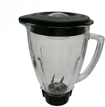 6-Cup Glass Jar Replacement Part 124461, Includes Lid,Compatible for Oster ,Classic Series Blender