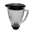 LQQJSQTW Jarra de Vidrio de 6 Tazas (Repuesto 124461, Incluye Tapa), Compatible con licuadora Oster Serie Classic
