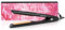 Dekuri Planchas del Pelo y Rizadora 2 en 1, Placas Lisas de Titanio, Calentamiento Rápido en 30s, Pantalla LCD 120-230℃, Plancha Pelo Iónicas para Mujeres, Negro