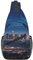 Schultertasche Skyline Von Los Angeles Umhängetasche Multipurpose Wasserdicht Chest Herren, Für Outdoor, Radfahren, Fitness