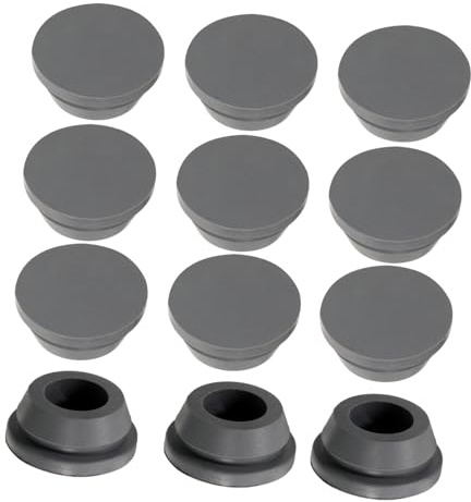 Tapones 12piezas de Aire Acondicionado de Goma para Drenaje Celebracion