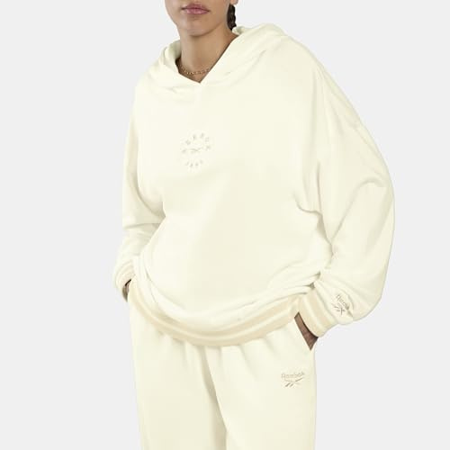 Reebok Lawn Club Oversized Hoodie Off-white