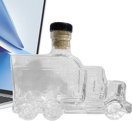 Whiskey Karaffe Dekorativer interessanter Vintage-Stopper für Likör, Bier,