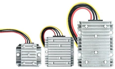 1 pz DC 12V a 12 Volt 3A 5A 10A 15A 20A 25A Boost Buck convertitore di potenza automatico Step Up Down regolatore di tensione stabilizzatore (da 12V a 12V 3A-2S)