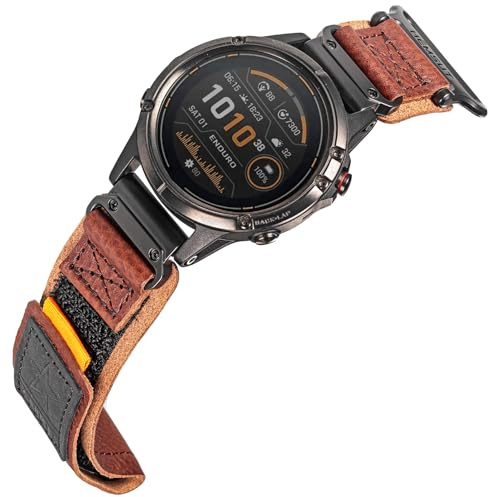 26mm Militärisches Nylon Armband kompatibel mit Garmin Fenix 8 51mm / 7X / 6X / Tactix 7, Instinct 2X, Descent Mk1, QuickFit