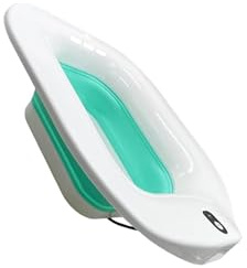 dijiusidy Waschbares, faltbares Bidet für Frauen, elektrischer Sitzbad WC Sitz, leicht zu transportieren, für die tägliche Hygiene, faltbar, für die Zeit nach der Geburt, hygienische Spülung,