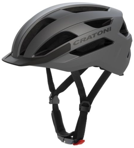 Cratoni Fahrradhelm Pacer 2.0 Mountainbike Familienhelm Cityhelm Bikehelm Tourenhelm 265g