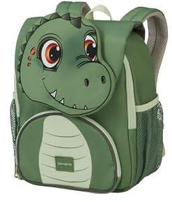 Samsonite Sammies - Dino Rex Kinderrucksack 32 cm, Kindergartenrucksack für Jungen - Ideal für Schule, Freizeit & Ausflüge