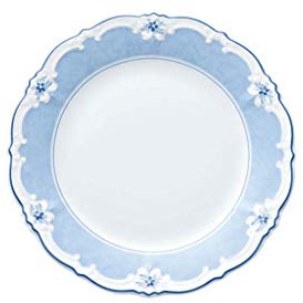 Hutschenreuther Baronesse Estelle Blue Frühstücksteller 20 cm Fahne
