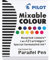 Pilot Pen 1108S12 - Patronen für Parallel Pen (Kalligraphie-Füller), 12 Farben sortiert