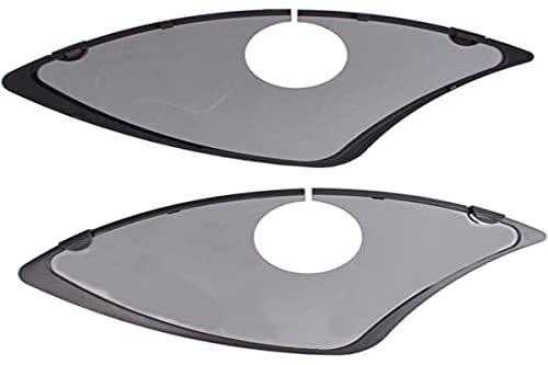 Hesling Unisex – Erwachsene Elegance Mantelschoner, Transparent, Einheitsgröße