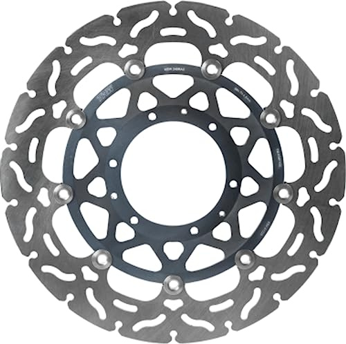 TRW MSW240RAC Bremsscheibe für Honda CBR (601CC -) Vorderachse und andere Motorräder