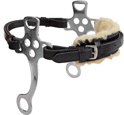 Shires Velociti GARA English Hackamore Black