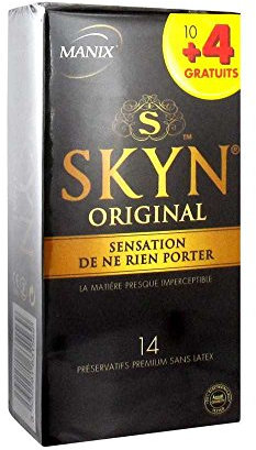Manix Skyn 10Kondome + 4 Gratis