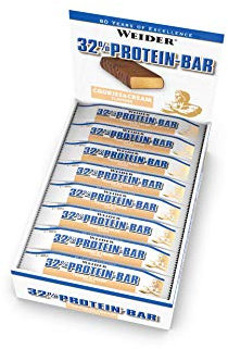 Weider 32% Protein Bar, Kokos, 24 x 60 g Riegel