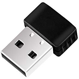 LogiLink WL0086B - Wireless LAN 300 MBit/s USB 2.0 Micro Adapter mit WPA2 Verschlüsselung und Datenübertragung bis zu 300 Mbit/s