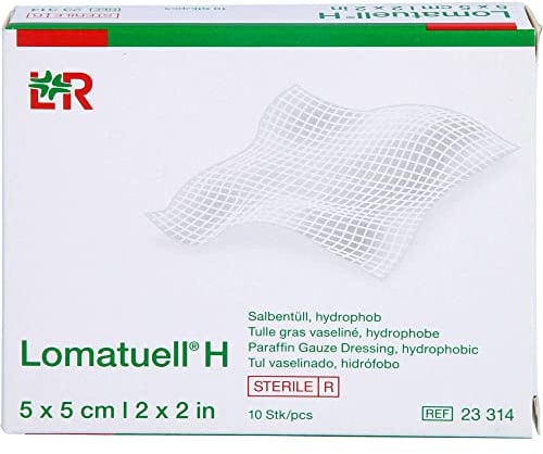 Lomatuell H 5x5cm, 10 St. Verband