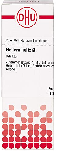 HEDERA HELIX Urtinktur 20 ml